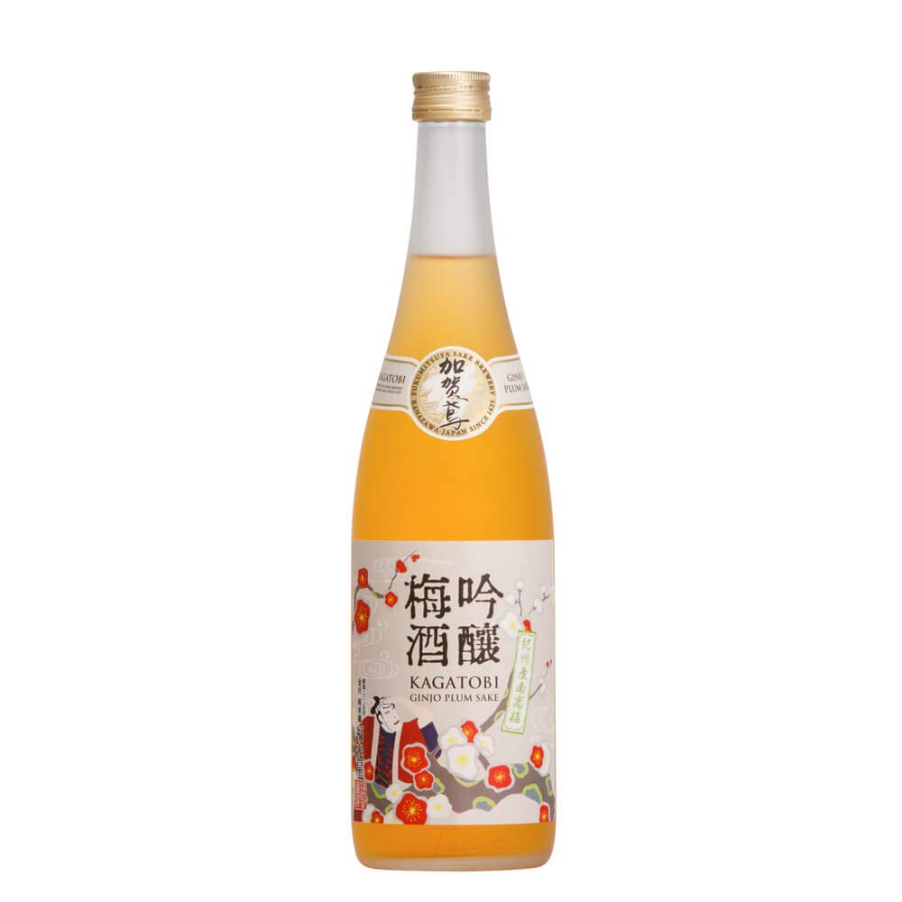 Amazon.co.jp: 加賀鳶 吟醸梅酒 720mL 紀州和歌山県産 南高梅
